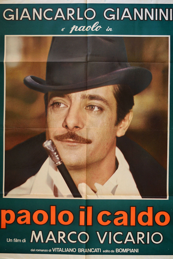 Poster de Filme Paolo, O Quente (1973)