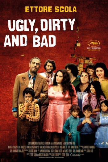  de Filme Feios, Sujos e Malvados (1976)