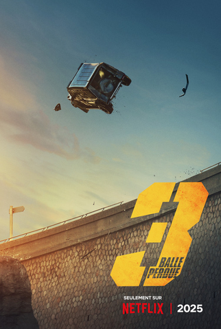 Poster 3 de Filme Bala Perdida 3 (2025)