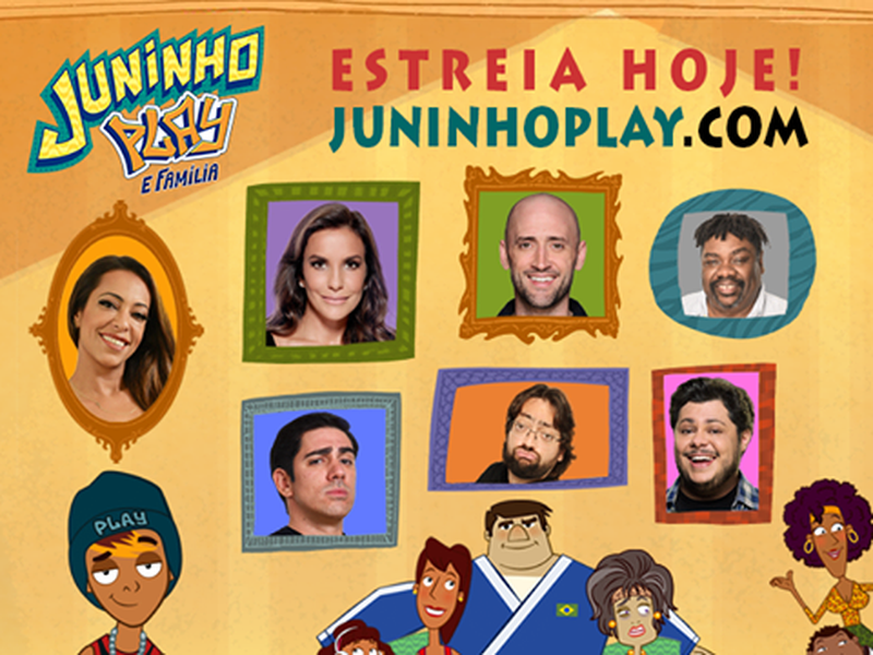 Foto 1 de Juninho Play e Família