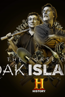 A Maldição de Oak Island (7ª Temporada) - Poster / Capa / Cartaz - Oficial 1