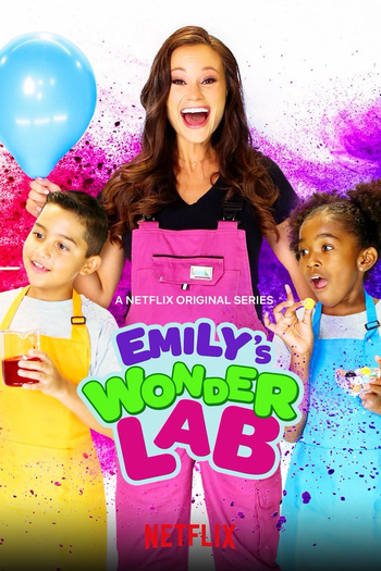 Poster de Franquia Emily's Wonder Lab (2020)