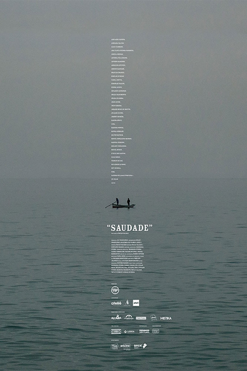 Poster de Filme Saudade (2017)