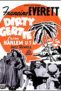 Dirty Gertie do Harlem - Poster / Capa / Cartaz - Oficial 2