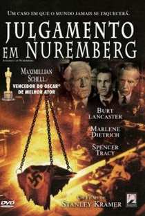 Julgamento em Nuremberg - Poster / Capa / Cartaz - Oficial 3