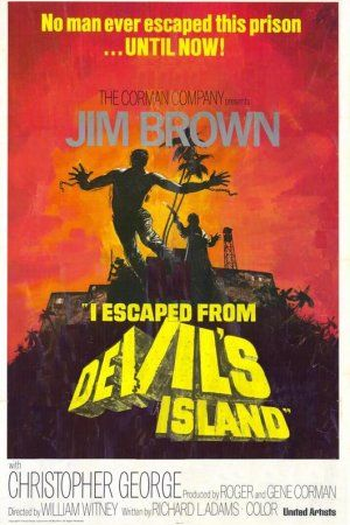  de Filme Fuga da Ilha do Diabo (1973)