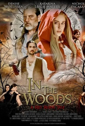 Poster 1 de Filme In the Woods: A Red Riding Tale (2015)