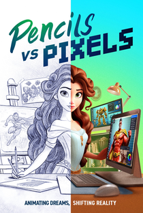 Pencils vs Pixels - Poster / Capa / Cartaz - Oficial 1