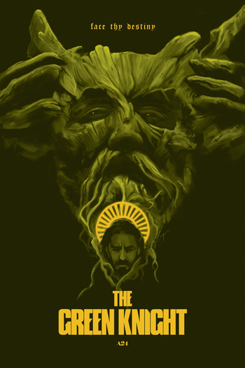  de Filme A Lenda do Cavaleiro Verde (2021)