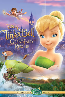 Tinker Bell e o Resgate da Fada - Poster / Capa / Cartaz - Oficial 5