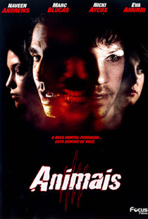 Animals: A Natureza Humana - Poster / Capa / Cartaz - Oficial 3