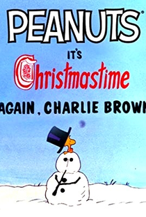 É Natal de Novo, Charlie Brown - Poster / Capa / Cartaz - Oficial 4