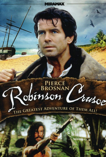 Robinson Crusoé - Poster / Capa / Cartaz - Oficial 4