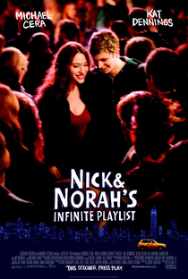 Nick & Norah: Uma Noite de Amor e Música - Poster / Capa / Cartaz - Oficial 3