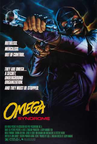 Poster 2 de Filme Síndrome de Omega (1986)