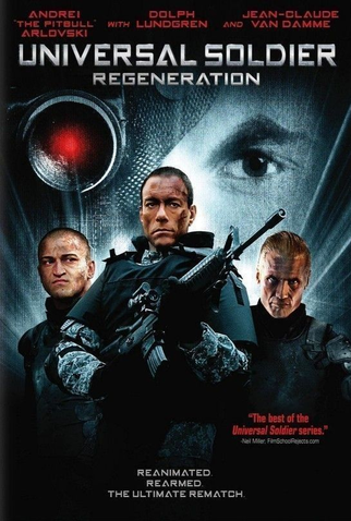 Poster 2 de Filme Soldado Universal 3: Regeneração (2009)