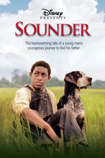 Poster de Filme Sounder (2003)