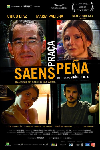  de Filme Praça Saens Peña (2008)