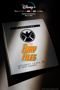 Os Arquivos Secretos de Fury - Poster / Capa / Cartaz - Oficial 1
