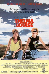 Thelma & Louise - Poster / Capa / Cartaz - Oficial 5