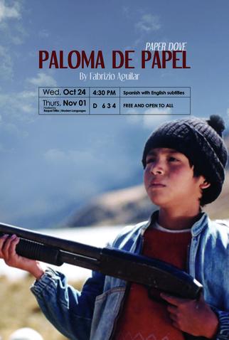 Poster 1 de Filme Pomba de Papel (2003)