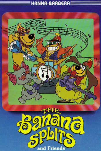 Poster de Série Banana Splits  (1968)