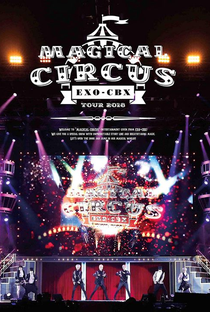EXO-CBX "Magical Circus" Tour 2018 - Poster / Capa / Cartaz - Oficial 1