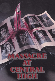 Massacre no Colégio - Poster / Capa / Cartaz - Oficial 6