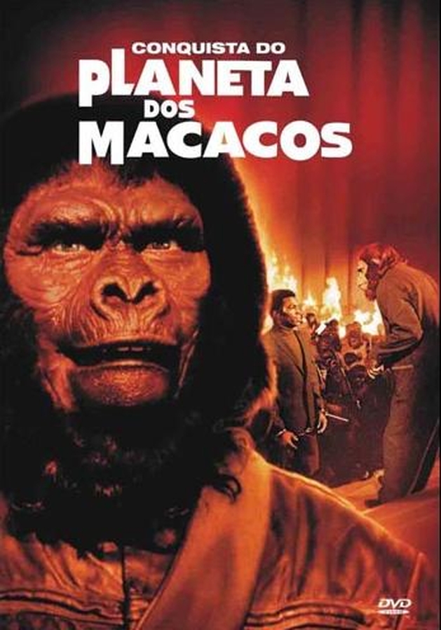 O horror, o horror...: A conquista do Planeta dos Macacos - 1972