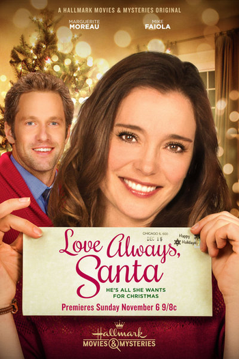  de Filme Love Always, Santa (2016)