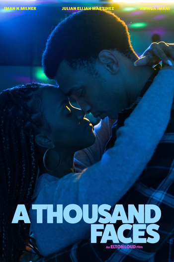 Poster de Filme A Thousand Faces (2024)