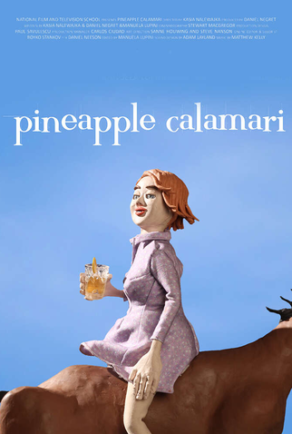 Poster 1 de Curta Pineapple Calamari (2014)