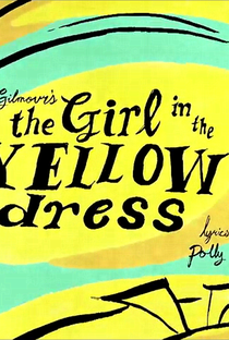 David Gilmour: The Girl in the Yellow Dress - Poster / Capa / Cartaz - Oficial 2