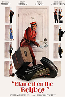 Escândalos no Hotel - Poster / Capa / Cartaz - Oficial 2