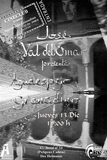 Poster de Curta Aguaespejo granadino (1955)