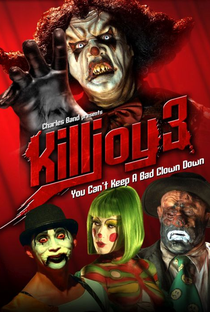 Killjoy 3 - Poster / Capa / Cartaz - Oficial 1