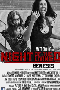 Night of the Living Dead: Genesis - Poster / Capa / Cartaz - Oficial 3
