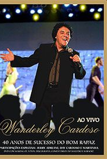 Wanderley Cardoso - Ao Vivo - Poster / Capa / Cartaz - Oficial 1