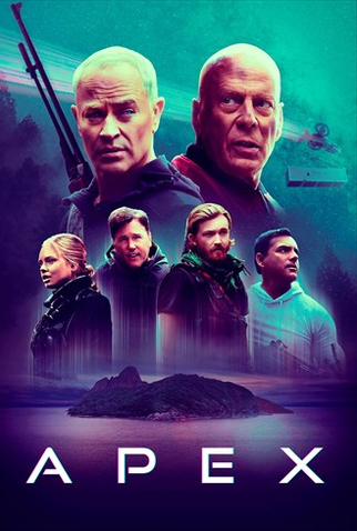 Poster 2 de Filme Apex (2021)