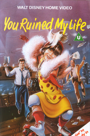 Poster de Filme A Garota Sapeca (1987)