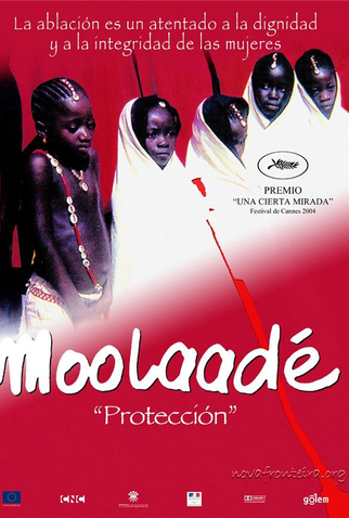 Poster 2 de Filme Moolaadé (2004)