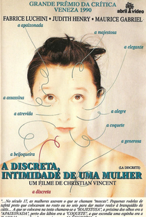 A Discreta Intimidade de uma Mulher - Poster / Capa / Cartaz - Oficial 2