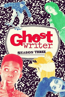 O Fantasma Escritor (3ª Temporada) - Poster / Capa / Cartaz - Oficial 1
