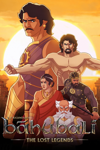Poster de Franquia Baahubali: The Lost Legends (2017)