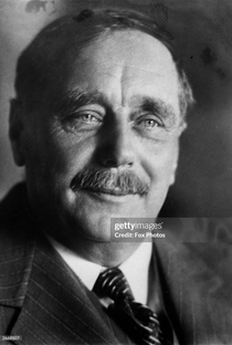 H.G. Wells - Poster / Capa / Cartaz - Oficial 1