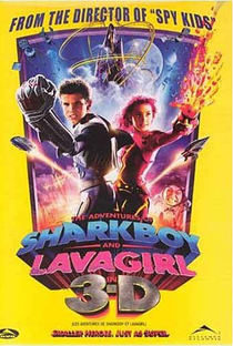 As Aventuras de Sharkboy e Lavagirl em 3-D - Poster / Capa / Cartaz - Oficial 5