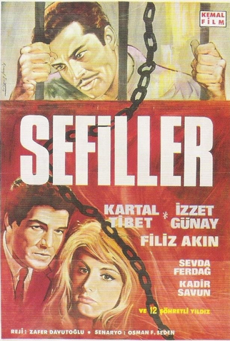 Poster 1 de Filme Sefiller (1967)