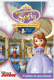 Princesinha Sofia - O Banquete Encantado - Poster / Capa / Cartaz - Oficial 1