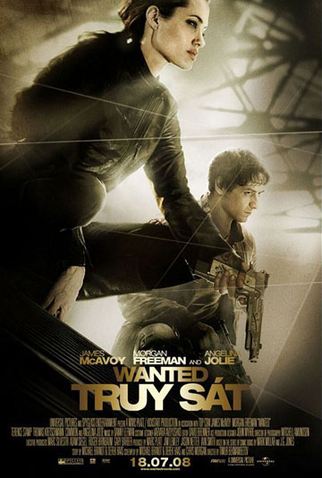 Poster 1 de Filme O Procurado (2008)