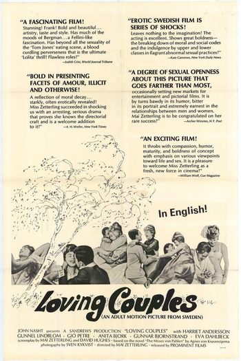  de Filme Casais Amorosos (1964)